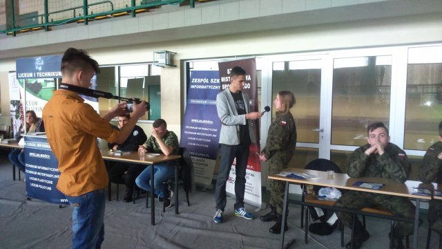 Promocja szkoły 